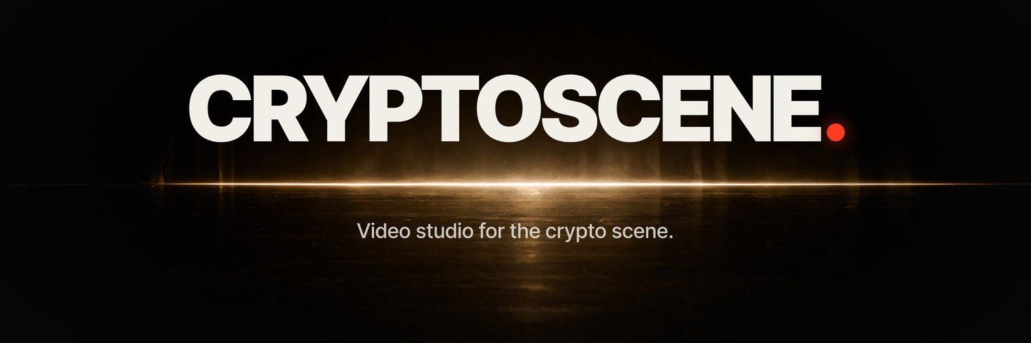 CryptoScene's profile banner image