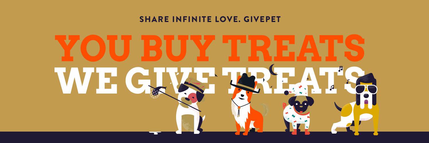 givepet's profile banner image