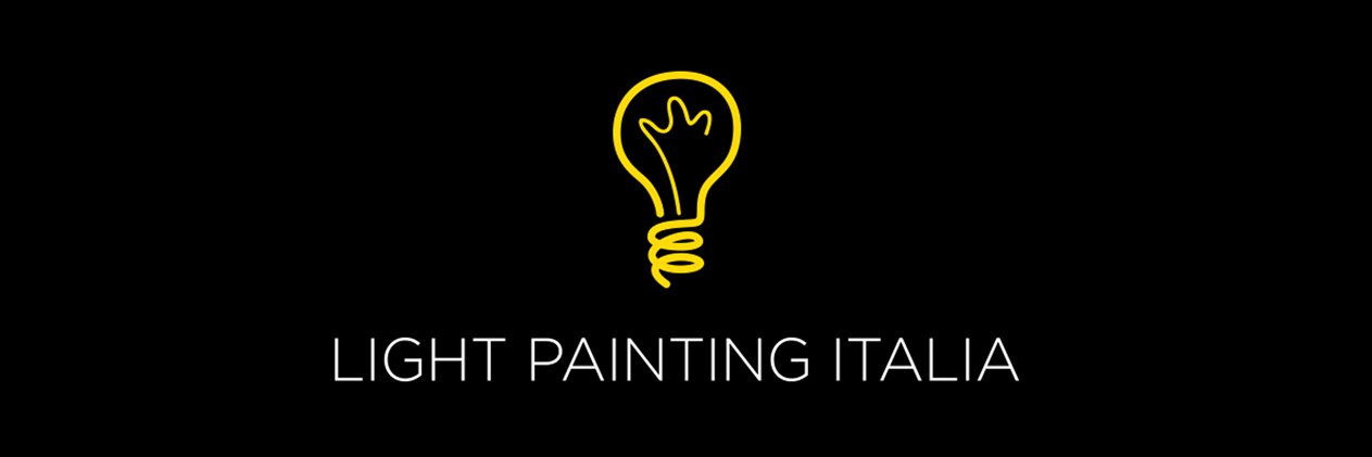 Light Painting Italia banner
