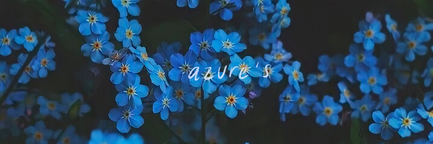 𝓐zure. banner