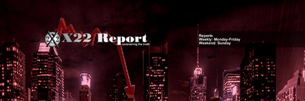X22Report Profile Banner