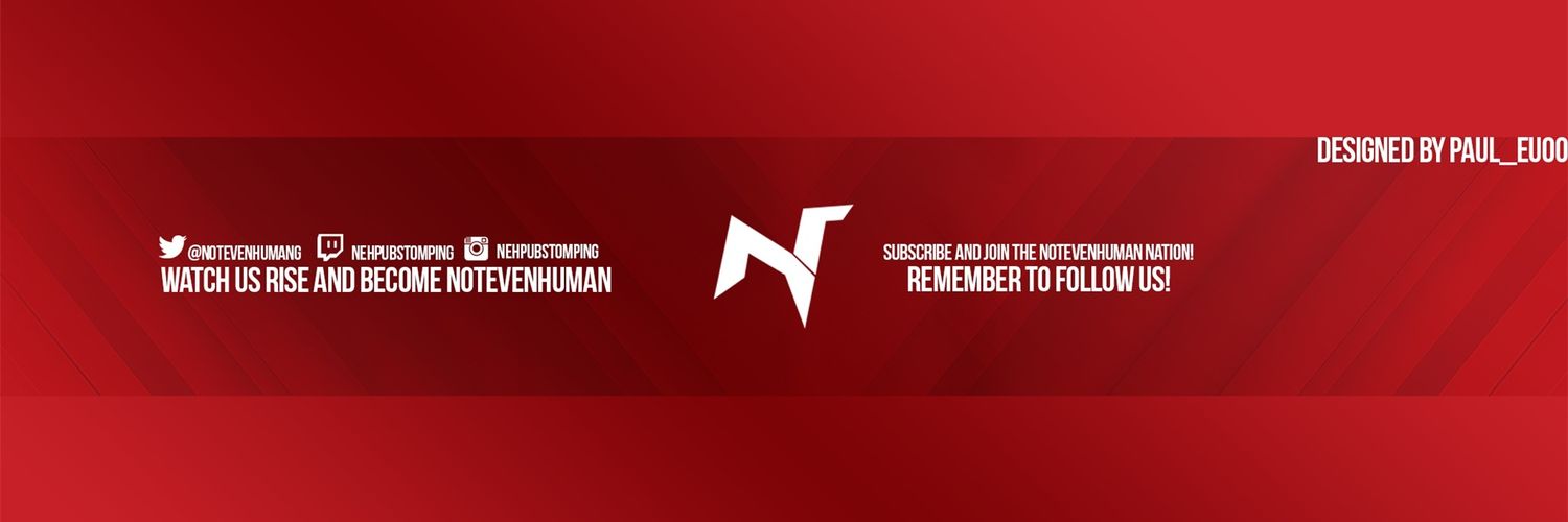 NoTevenHumanG's profile banner image