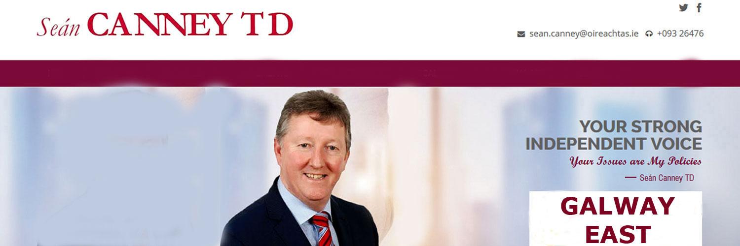 Sean Canney TD's banner