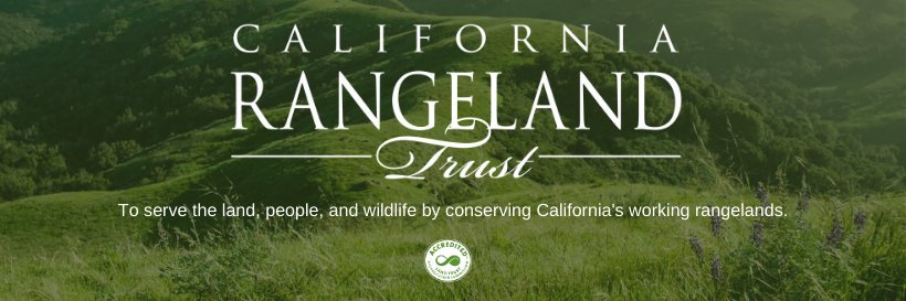 CA Rangeland Trust's banner