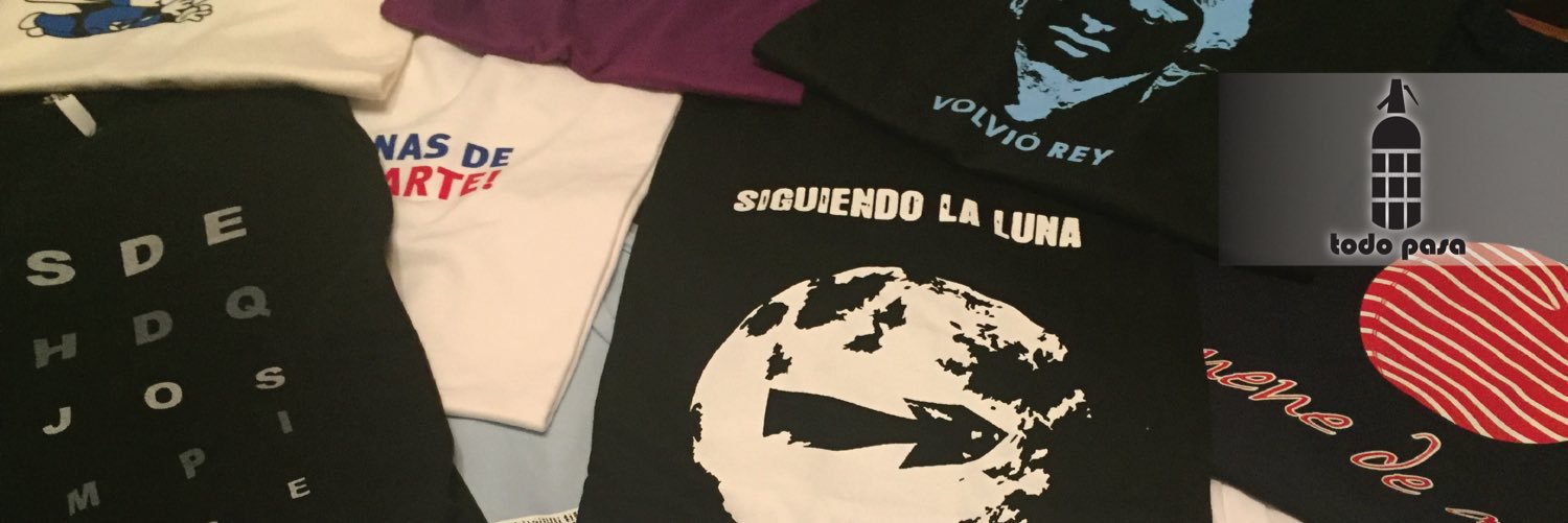 TodoPasaRemeras's profile banner image