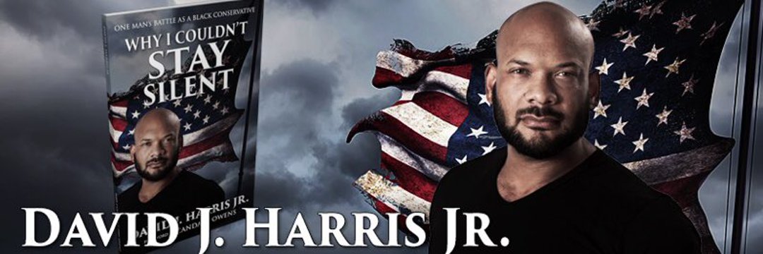 David J Harris Jr Back up Account banner