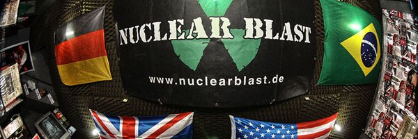 Nuclear Blast Brasil banner