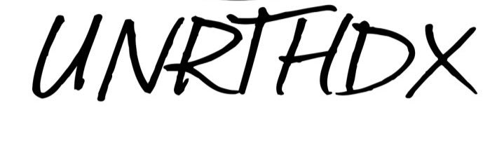 UNRTHDX_AGENCY's profile banner image