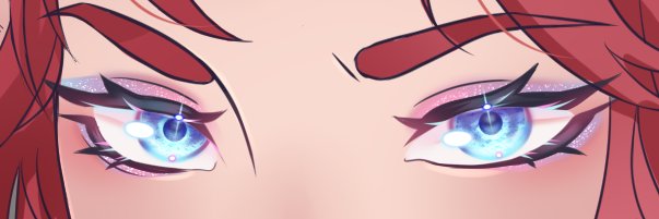 Jandy/Chris ~ Fae PNG-Tuber banner