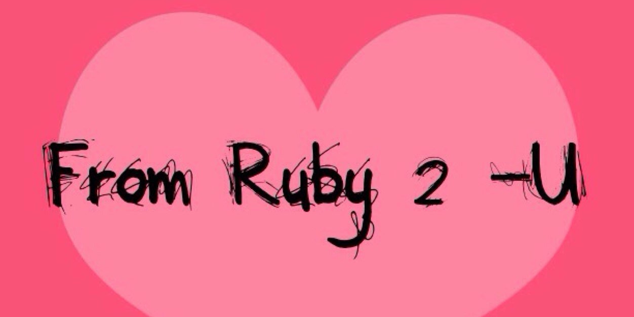 From Ruby 2-U banner