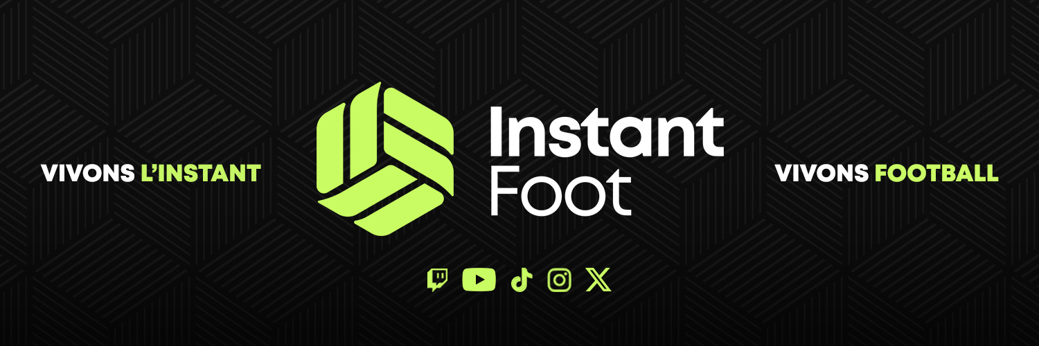 Instant Foot ⚽️ banner