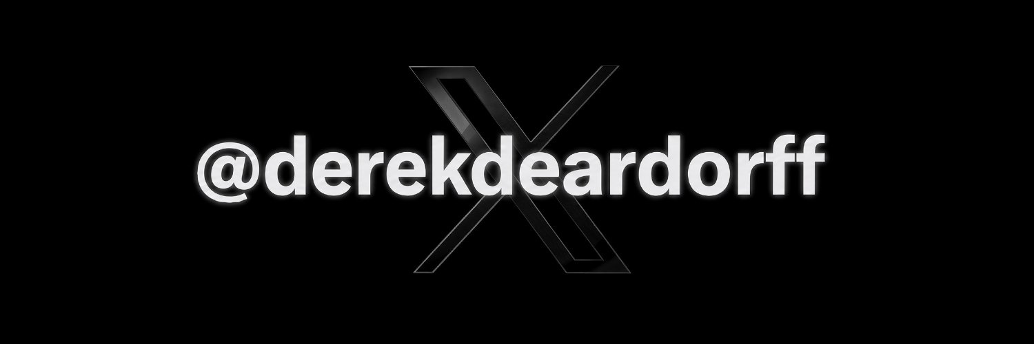 derekdeardorff's profile banner image