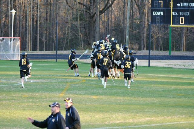 Randolph Men's Lax banner