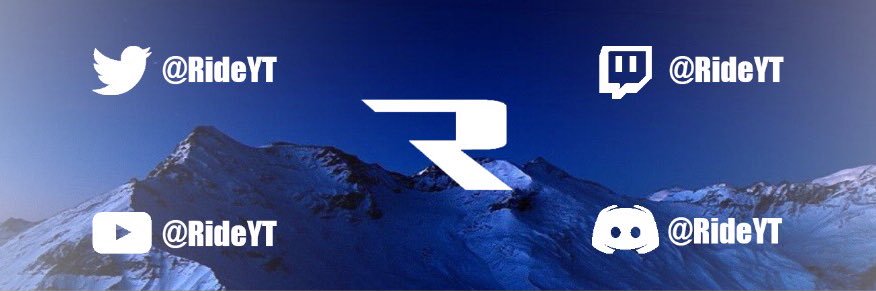 RideYT's profile banner image