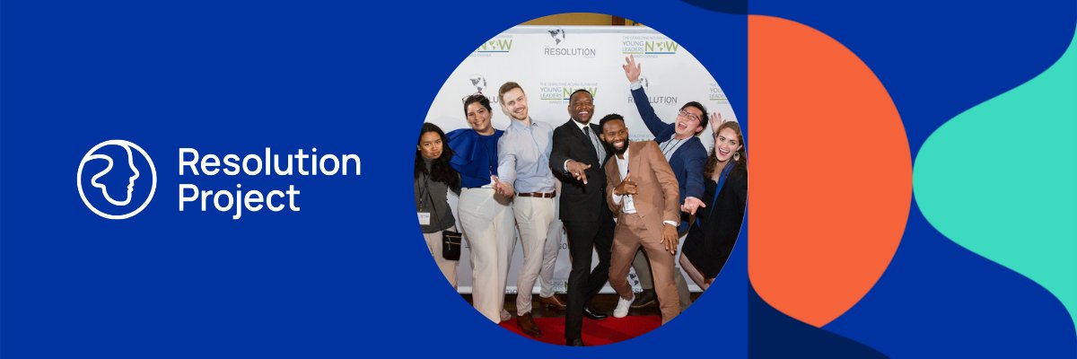 Resolution Project banner