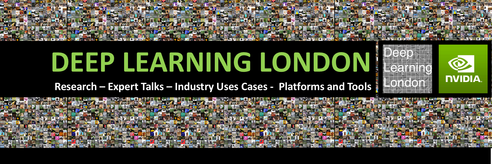 Deep Learning London banner