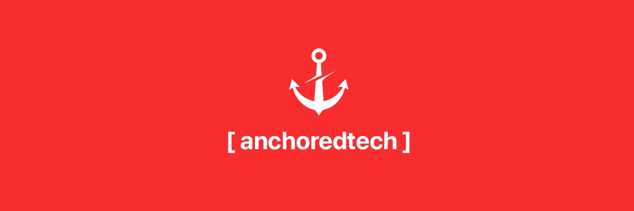 AnchoredTech's profile banner image