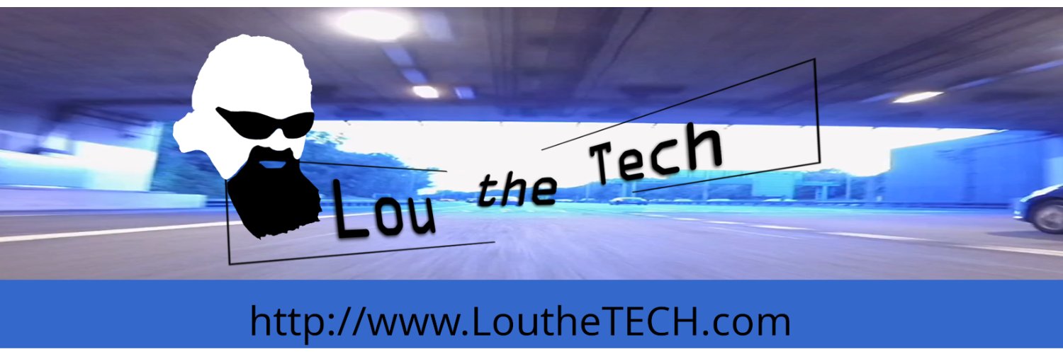 LoutheTech's profile banner image
