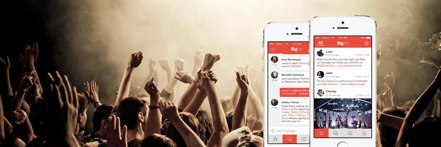 BigfanApp's profile banner image