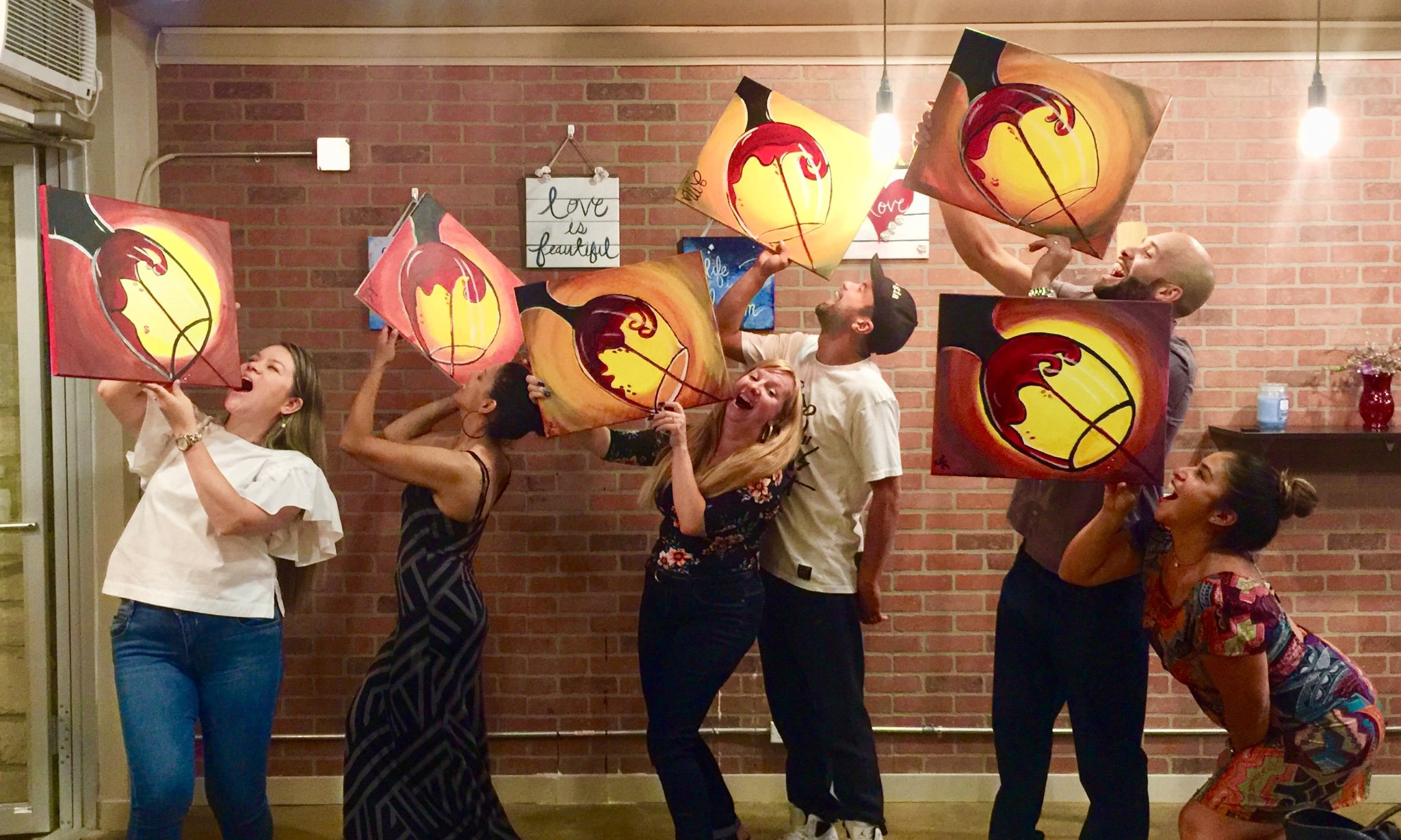 Toast To Paint banner