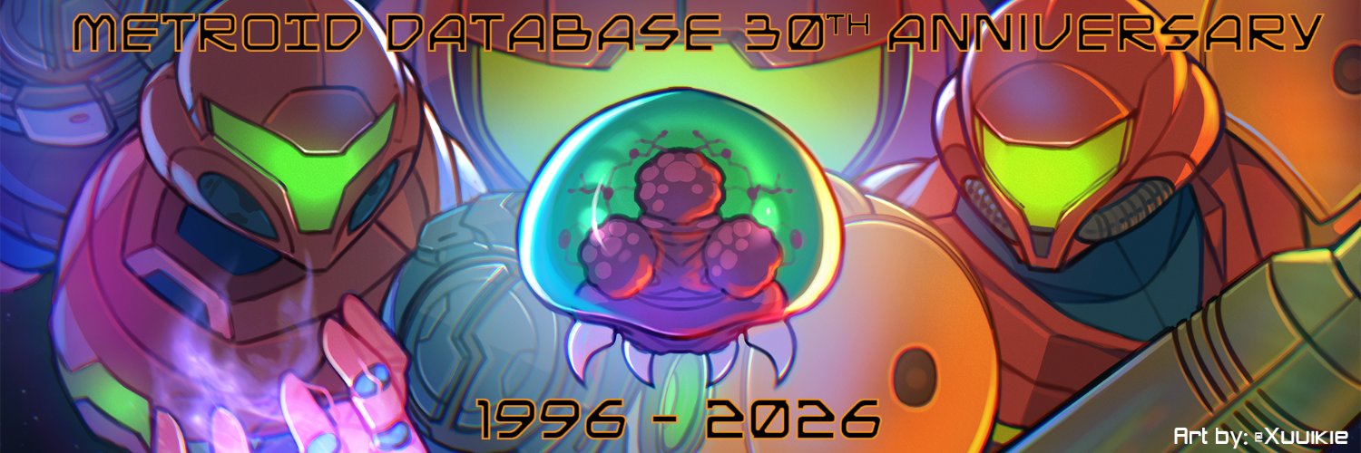 MetroidDatabase's profile banner image