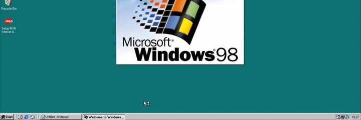 Windows98 banner