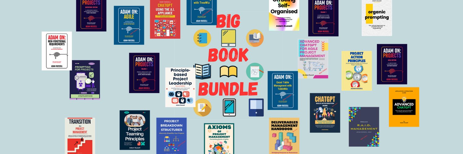 Adam On Projects banner