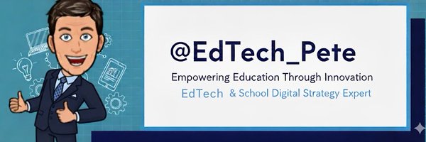 EdTech_Pete Profile Banner