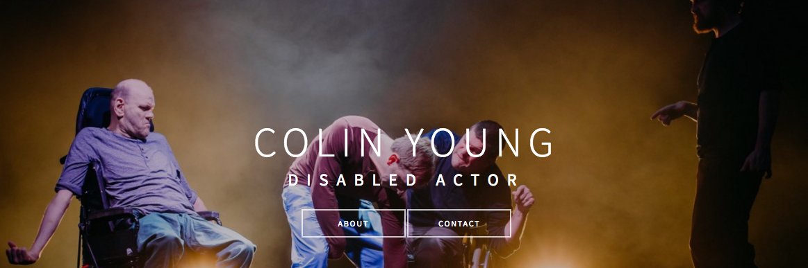 Colin Young banner