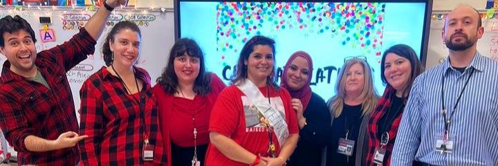 Miss D'Angelo banner