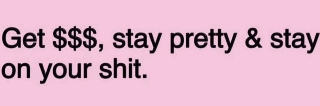im pretty💋 banner
