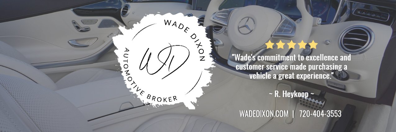 WadeDixon's profile banner image