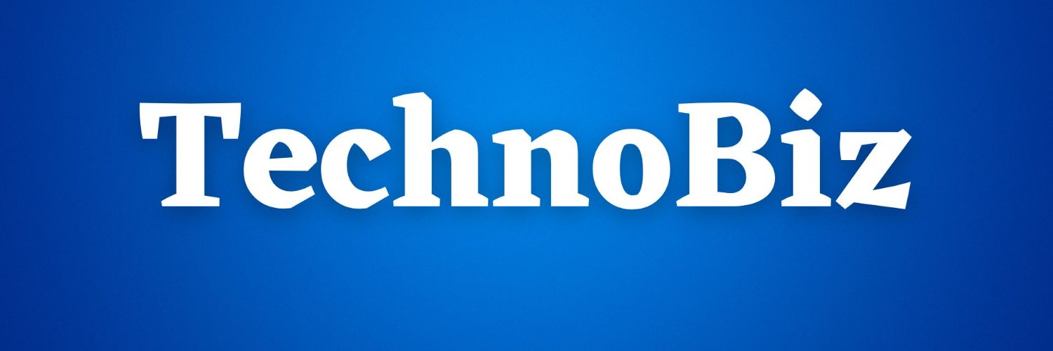 TechnoBiz Profile Banner