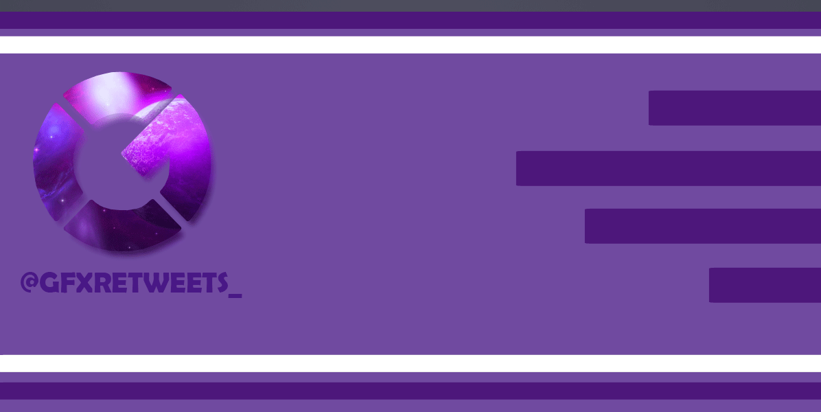 GFXRetweets banner