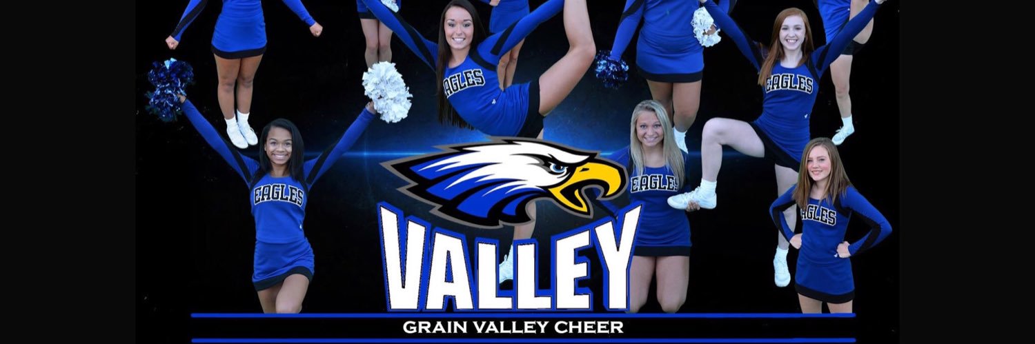 Grain Valley Cheer banner