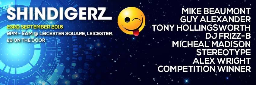 shindigerz's profile banner image