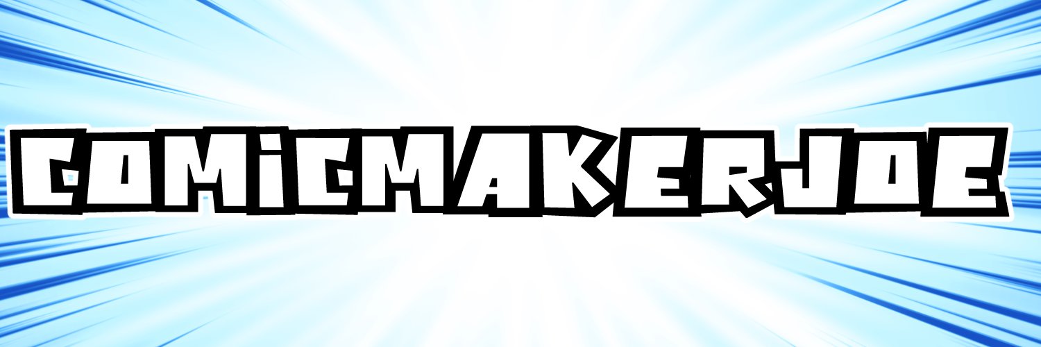 ComicMakerJoe's profile banner image