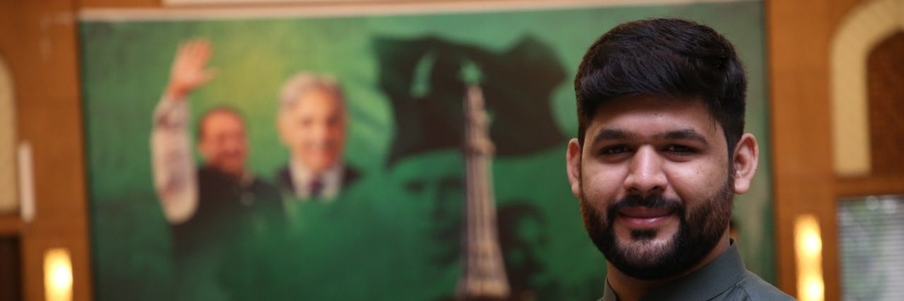faheedishaq's profile banner image