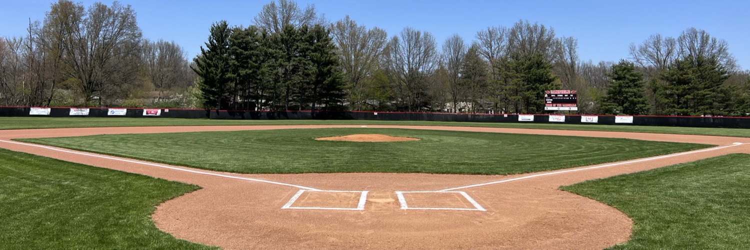 Canfield HS Baseball Profile Banner