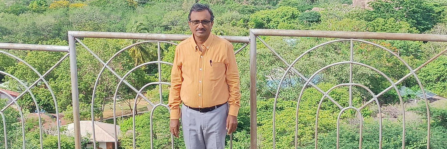 Prof E Venkatesu banner