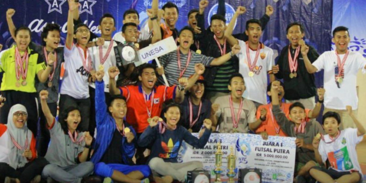 Ukm Futsal Unesa banner