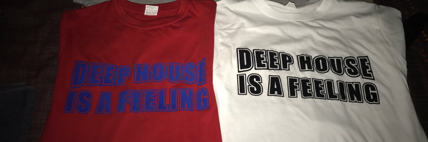 #DeepHouseIsAFeeling banner