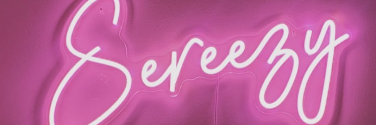 Sereezy's profile banner image