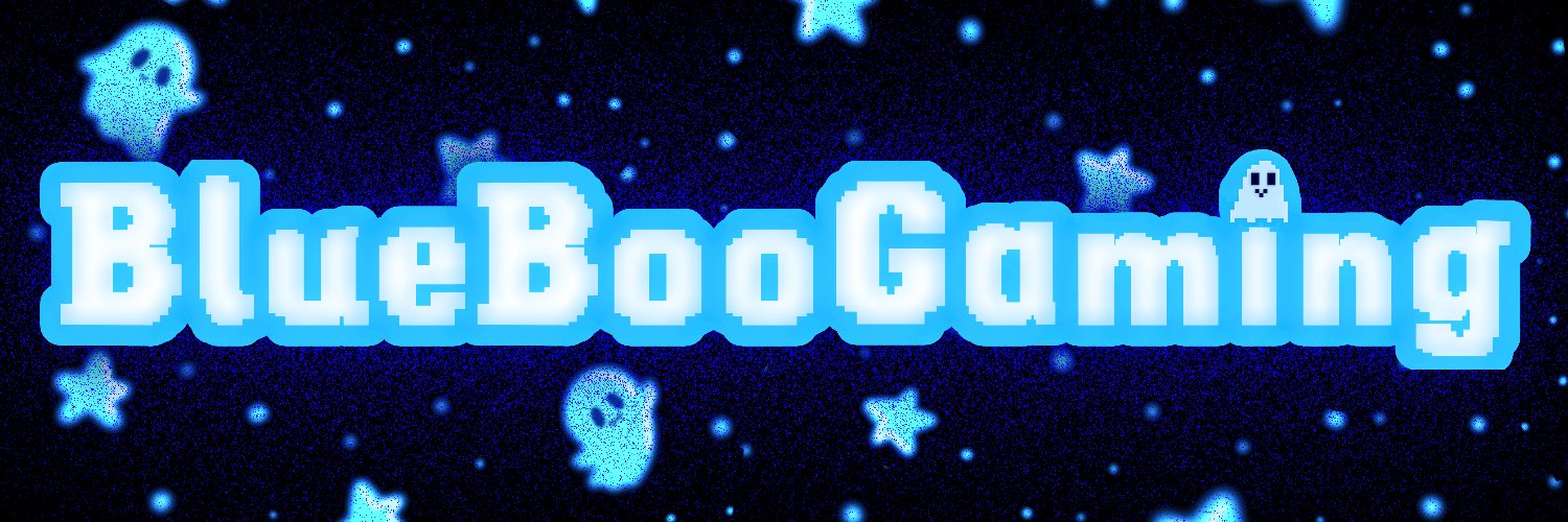 BlueBooGaming's profile banner image