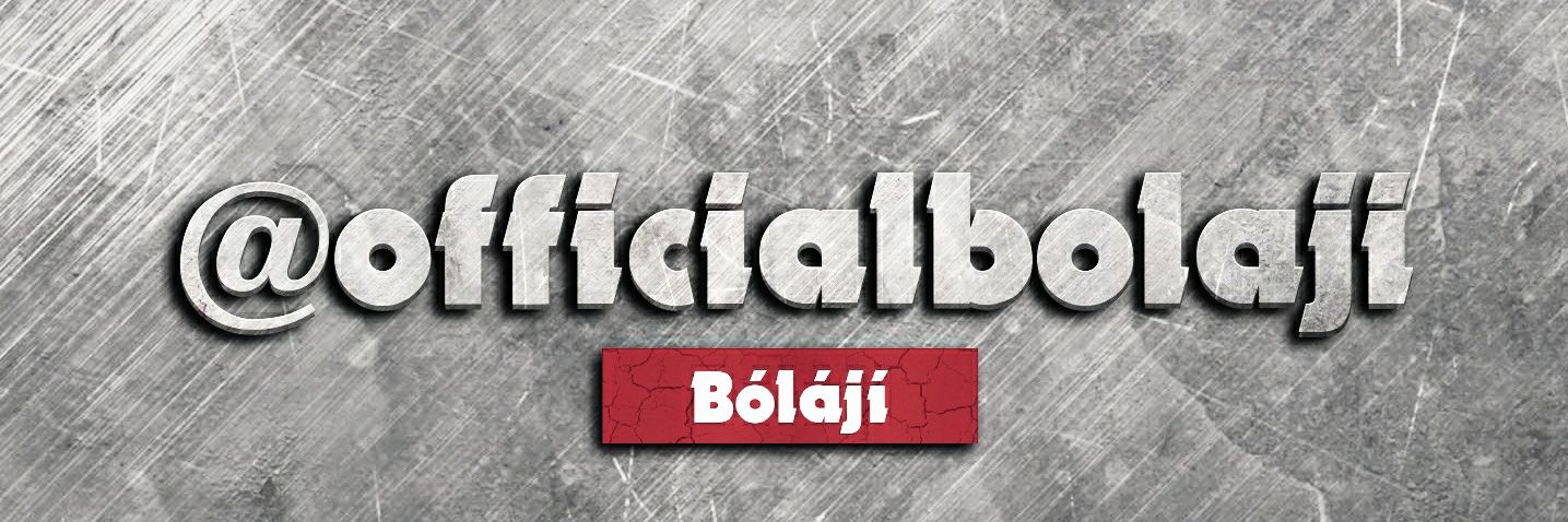 OfficialBolaji's profile banner image