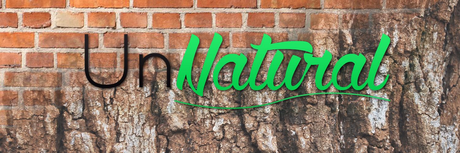 Twitter banner for @Unnatural