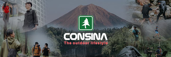 Consina The Outdoor Lifestyle banner