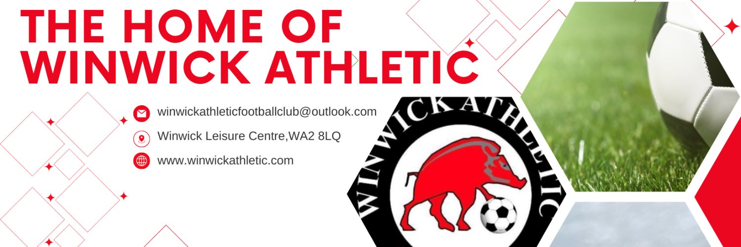 Winwick Athletic FC banner