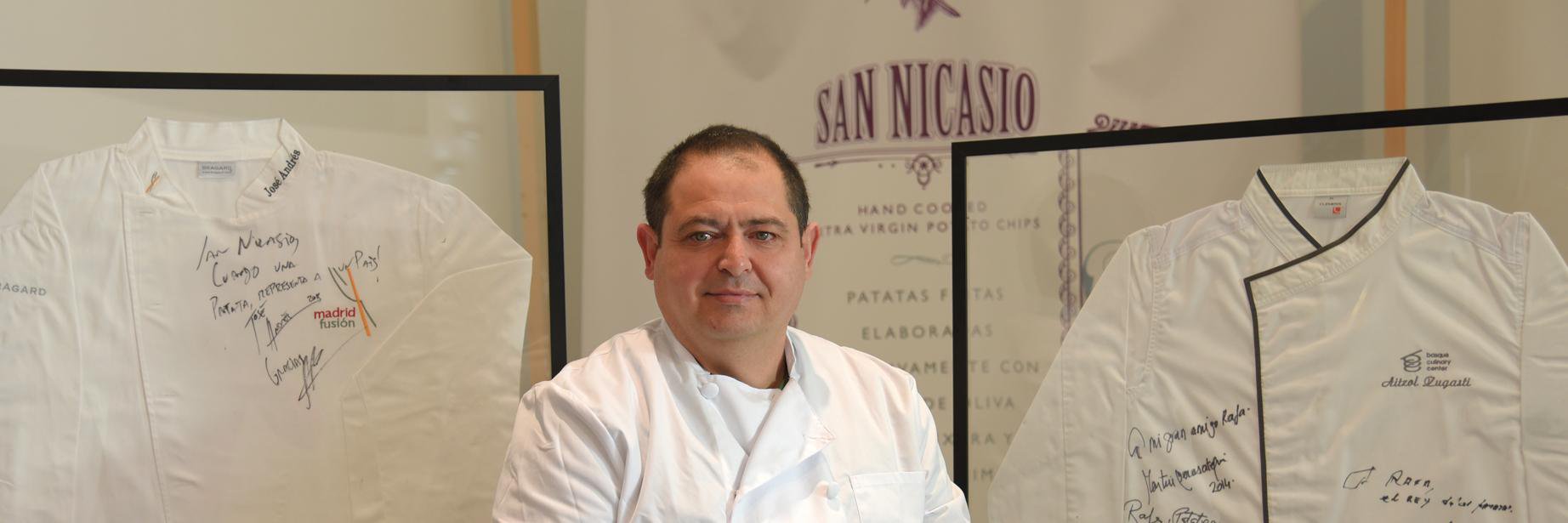 Patatas San Nicasio banner