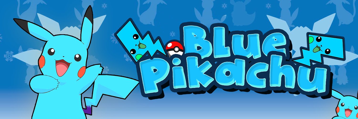 BluePikachuSol's profile banner image